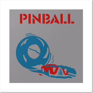 PINBALL Posters and Art